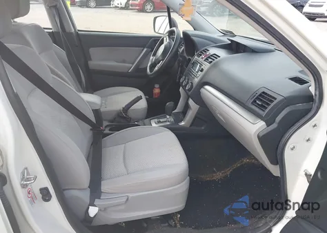 2015 Subaru Forester 2.5I from USA, damaged, VIN JF2SJABC8FH818980